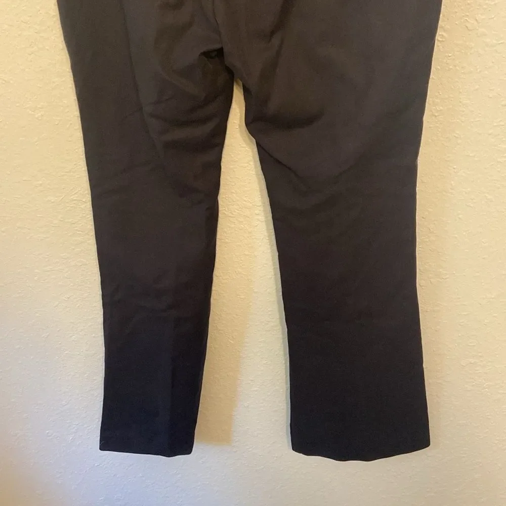 CAbi Navy Blue Nautical Mariner Trouser Pants Style 5077L Size 10 - Picture 7 of 10